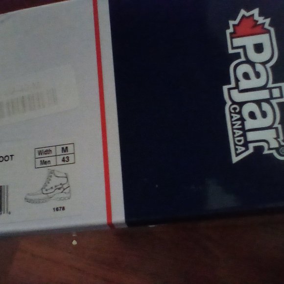 Pajar Bocce Snow Boots Men\'s size 43 EU/10-10.5 US Brand New in box
